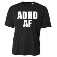 Adhd Af Cooling Performance Crew T-Shirt