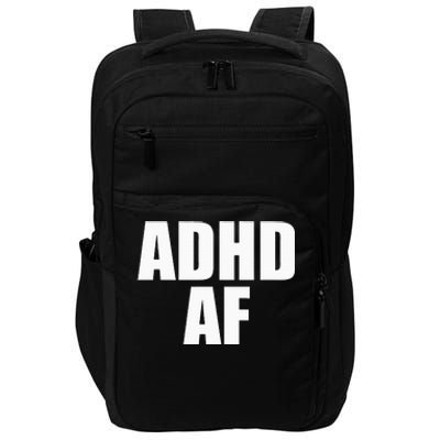 Adhd Af Impact Tech Backpack