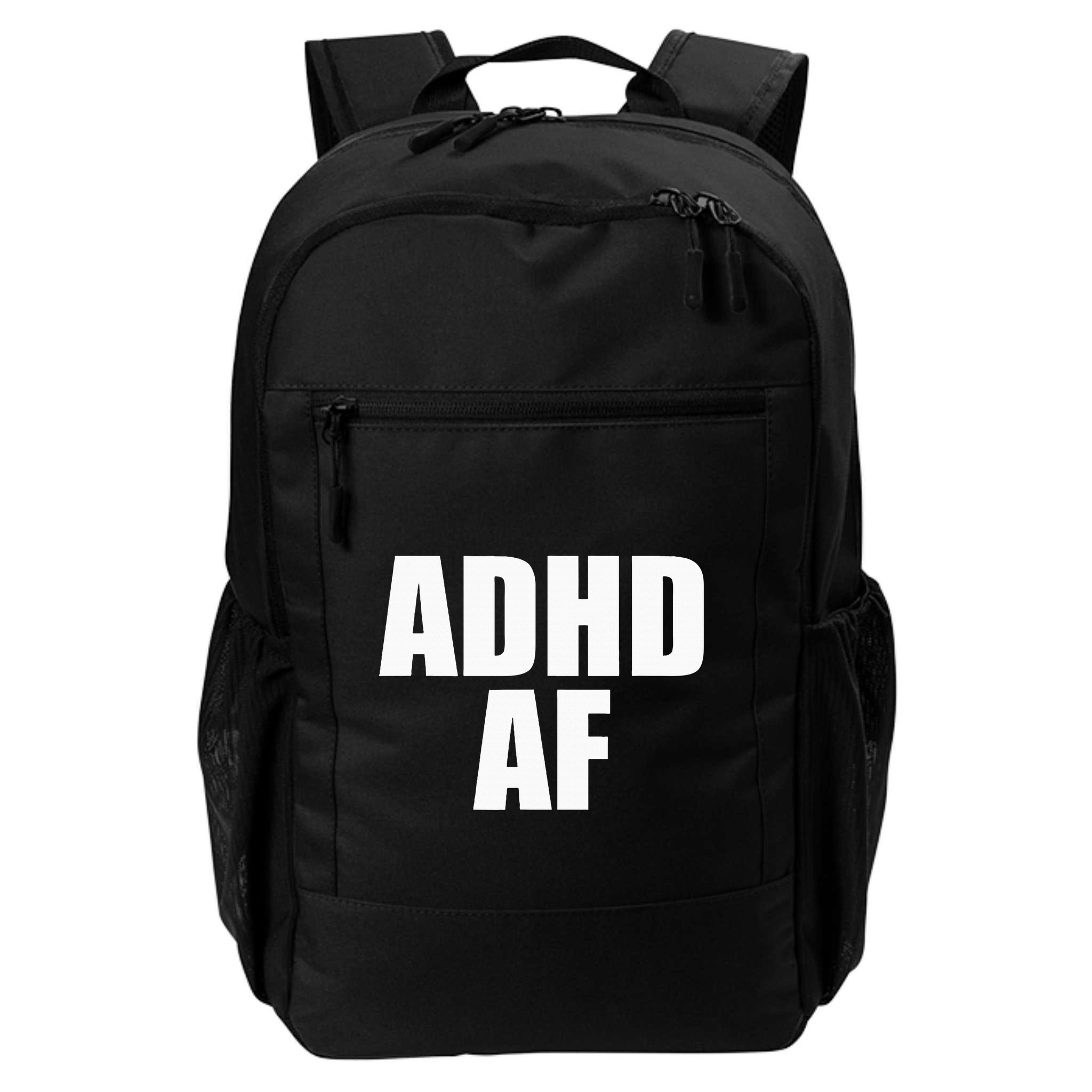 Adhd Af Backpack