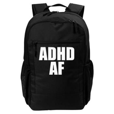 Adhd Af Daily Commute Backpack