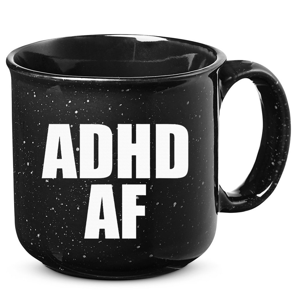 Adhd Af 15oz Campfire Ceramic Mug