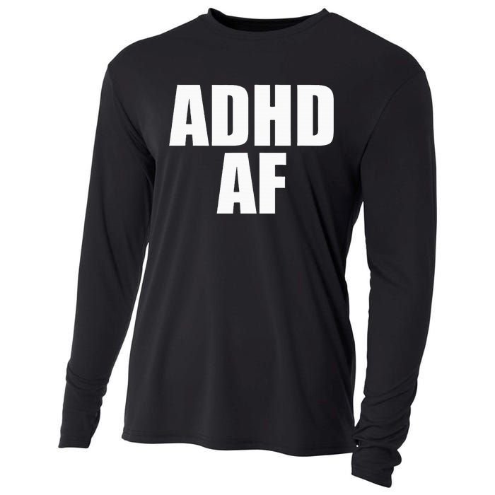 Adhd Af Cooling Performance Long Sleeve Crew