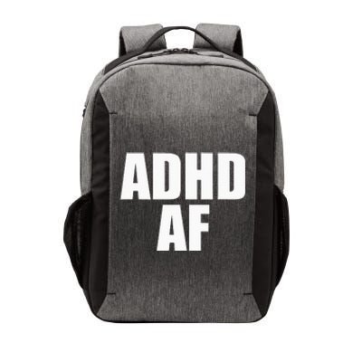 Adhd Af Vector Backpack