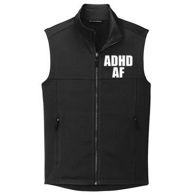 Adhd Af Collective Smooth Fleece Vest