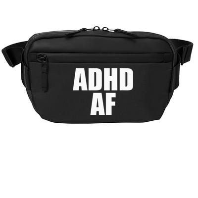 Adhd Af Crossbody Pack