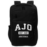 Ajo Arizona Az Vintage Sports Impact Tech Backpack