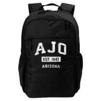 Ajo Arizona Az Vintage Sports Daily Commute Backpack