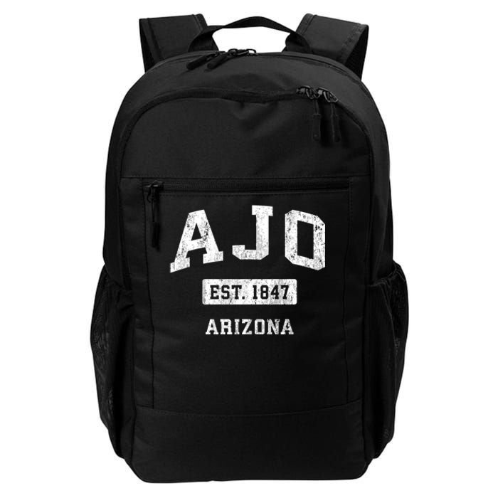 Ajo Arizona Az Vintage Sports Daily Commute Backpack