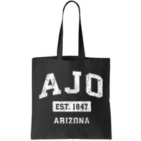 Ajo Arizona Az Vintage Sports Tote Bag