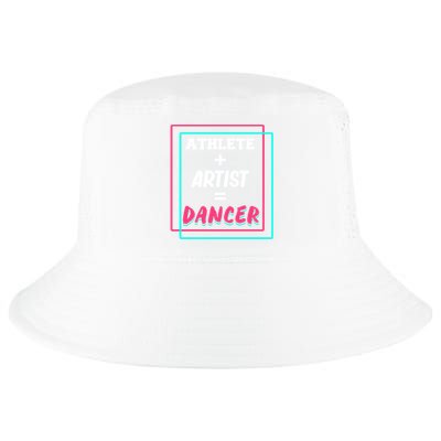 Athlete And Artist Equals Dancer Dance Dancing Day Graphic Gift Cool Comfort Performance Bucket Hat