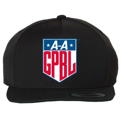 Aagpbl All American Professional Baseball League Gift Wool Snapback Cap