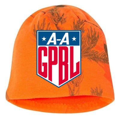 Aagpbl All American Professional Baseball League Gift Kati - Camo Knit Beanie