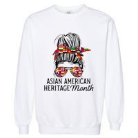 Asian American and Pacific Islander heritage month Garment-Dyed Sweatshirt