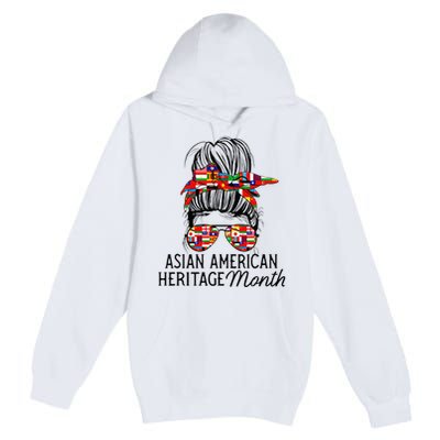 Asian American and Pacific Islander heritage month Premium Pullover Hoodie