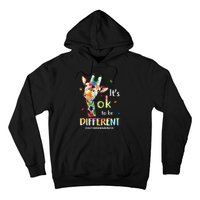 Autism Awareness Acceptance Its Ok To Be Different Hoodie