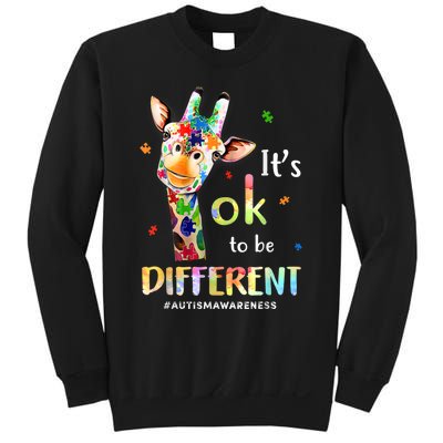 Autism Awareness Acceptance Its Ok To Be Different Sweatshirt