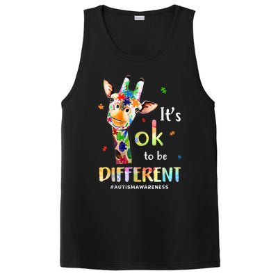 Autism Awareness Acceptance Its Ok To Be Different PosiCharge Competitor Tank