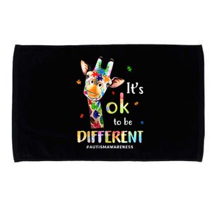 Autism Awareness Acceptance Its Ok To Be Different Microfiber Hand Towel