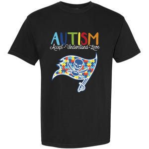 Autism Awareness Accept Understand Love Garment-Dyed Heavyweight T-Shirt