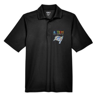 Autism Awareness Accept Understand Love Men's Origin Performance Pique Polo