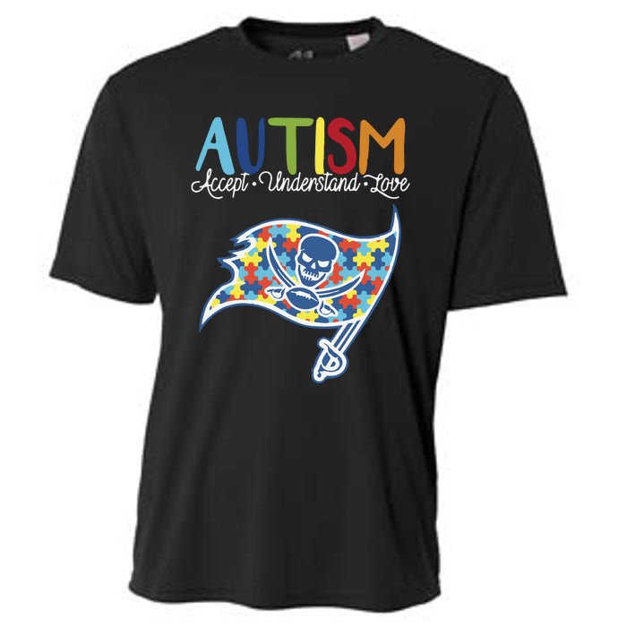 Autism Awareness Accept Understand Love Cooling Performance Crew T-Shirt