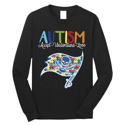 Autism Awareness Accept Understand Love Long Sleeve Shirt