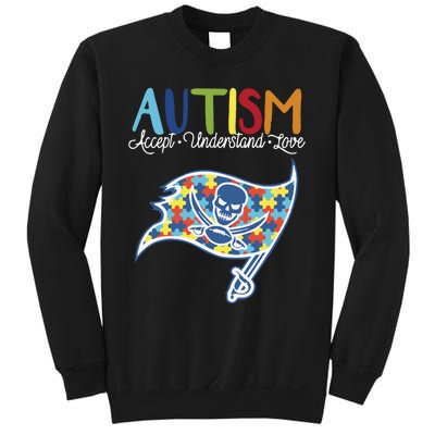 Autism Awareness Accept Understand Love Sweatshirt