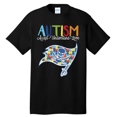 Autism Awareness Accept Understand Love Tall T-Shirt