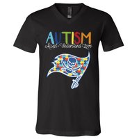 Autism Awareness Accept Understand Love V-Neck T-Shirt