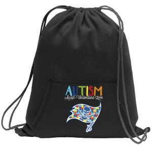 Autism Awareness Accept Understand Love Sweatshirt Cinch Pack Bag