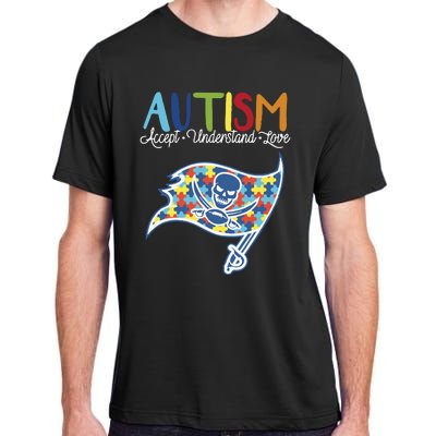 Autism Awareness Accept Understand Love Adult ChromaSoft Performance T-Shirt