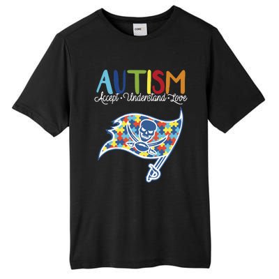 Autism Awareness Accept Understand Love Tall Fusion ChromaSoft Performance T-Shirt