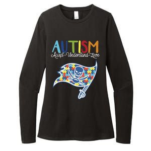 Autism Awareness Accept Understand Love Womens CVC Long Sleeve Shirt