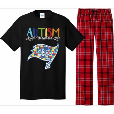 Autism Awareness Accept Understand Love Pajama Set