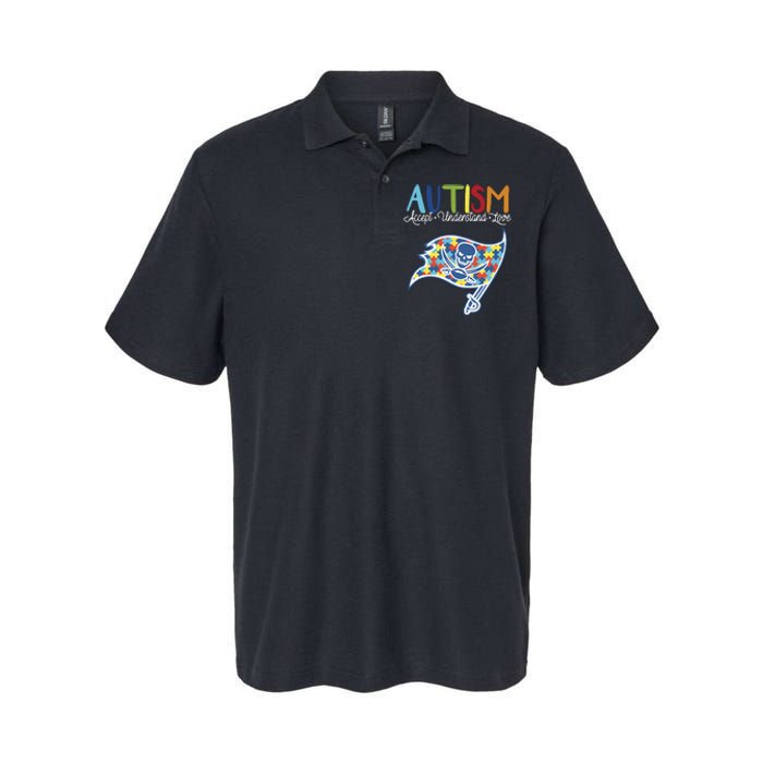 Autism Awareness Accept Understand Love Softstyle Adult Sport Polo