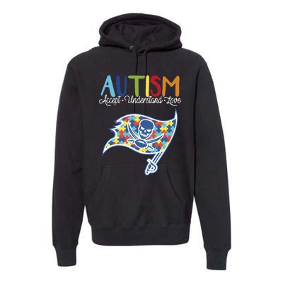 Autism Awareness Accept Understand Love Premium Hoodie