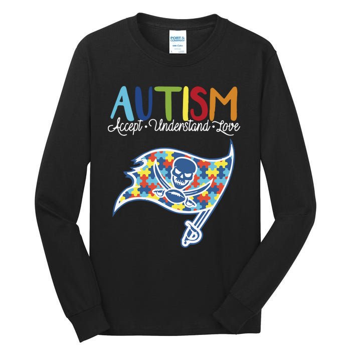 Autism Awareness Accept Understand Love Tall Long Sleeve T-Shirt