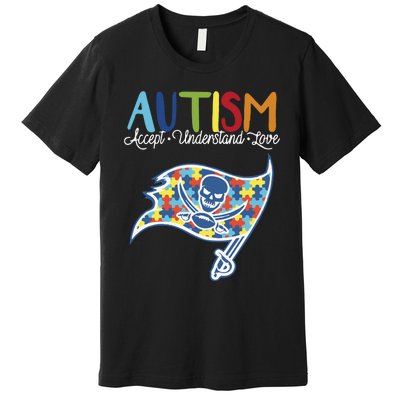 Autism Awareness Accept Understand Love Premium T-Shirt