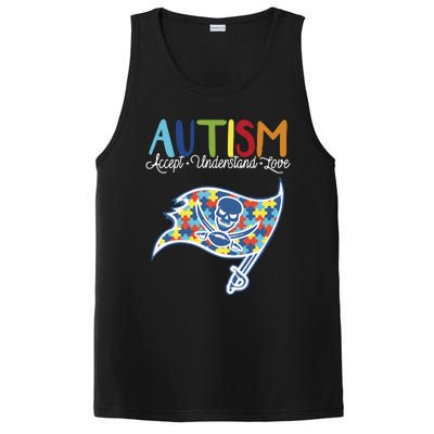 Autism Awareness Accept Understand Love PosiCharge Competitor Tank