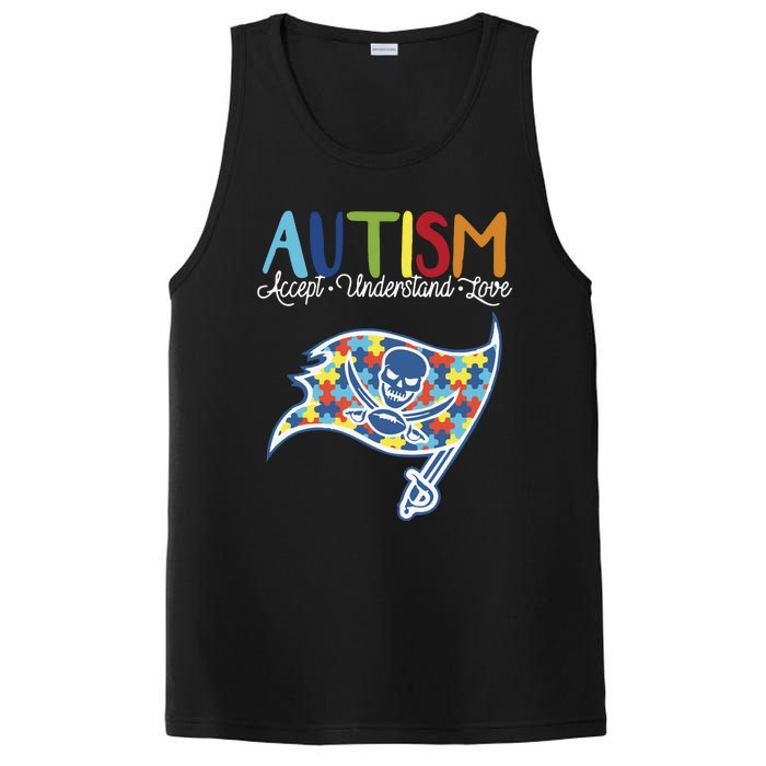 Autism Awareness Accept Understand Love PosiCharge Competitor Tank