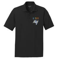 Autism Awareness Accept Understand Love PosiCharge RacerMesh Polo