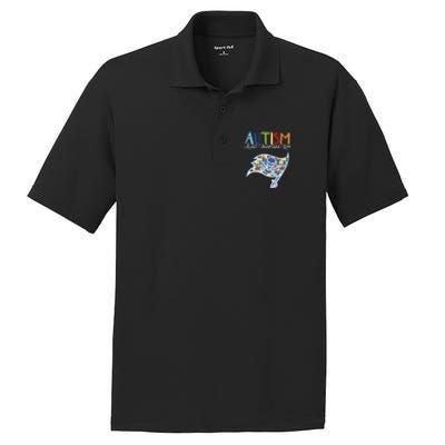 Autism Awareness Accept Understand Love PosiCharge RacerMesh Polo