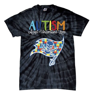 Autism Awareness Accept Understand Love Tie-Dye T-Shirt