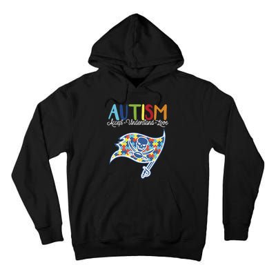 Autism Awareness Accept Understand Love Tall Hoodie