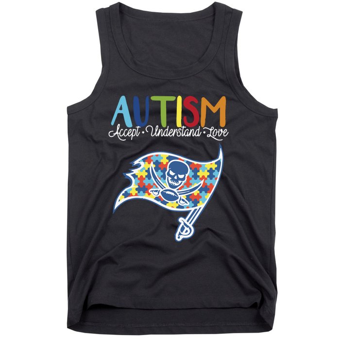 Autism Awareness Accept Understand Love Tank Top