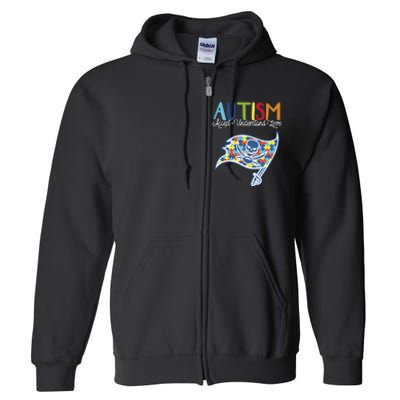 Autism Awareness Accept Understand Love Full Zip Hoodie