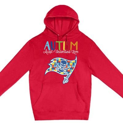 Autism Awareness Accept Understand Love Premium Pullover Hoodie