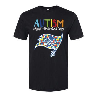 Autism Awareness Accept Understand Love Softstyle CVC T-Shirt