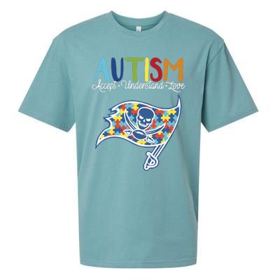 Autism Awareness Accept Understand Love Sueded Cloud Jersey T-Shirt