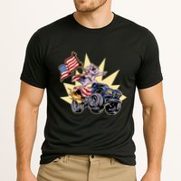 American Axolotl Animal Cooling Performance Crew T-Shirt